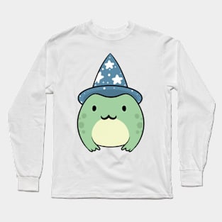 Little funny magic toad Long Sleeve T-Shirt